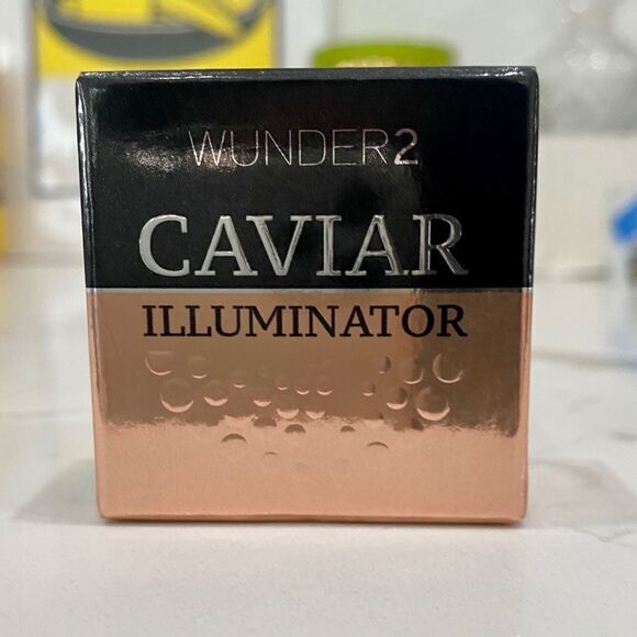 🌟 WUNDER2 CAVIAR ILLUMINATOR Golden Sand NIB - Picture 2 of 4